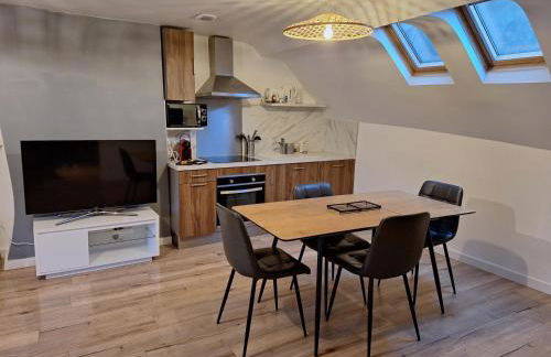 Faubourg des voyageurs 7 - T2 climatisé 4 personnes - proche axe autoroute et gare - Photo 8