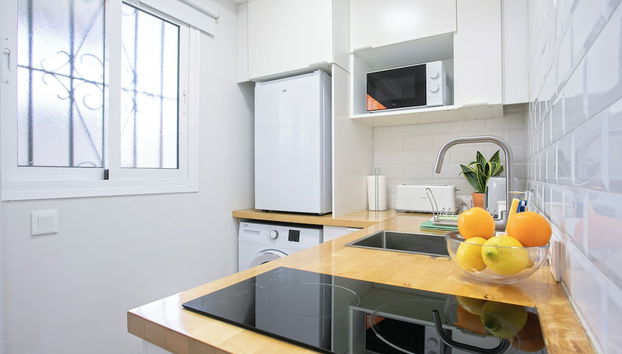 Sunstay Cruz Loft Torremolinos - Foto 5, Cocina privada