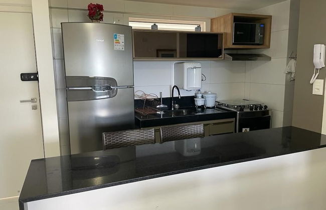 Apto pé na areia Ponta de Campina-PB - Foto 9