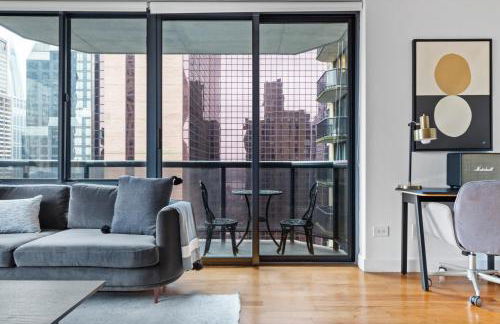 1BR nr Times Sq w Indoor pool Doorman NYC-50 - Foto 4