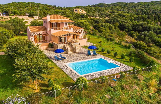 Villa Aetos Large Private Pool Sea Views A C Wifi Eco-friendly - 921 - Foto 19