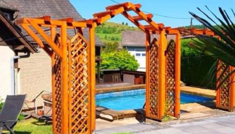 Wellness-Ferienwohnung-EifelErnstbergblick 1 - Foto 3, Garden