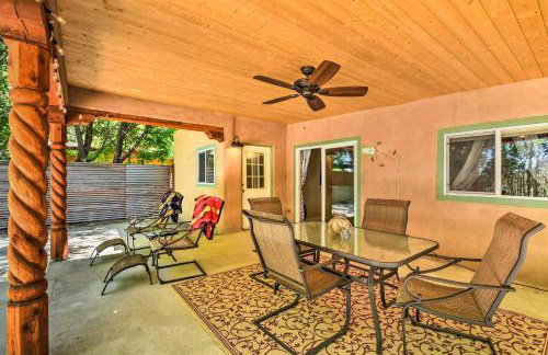Cozy Home w/ Media Room: Short Walk to Taos Plaza! - Foto 3
