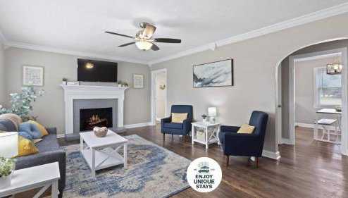 Creek Valley House that's cozy quiet and peaceful - Foto 1