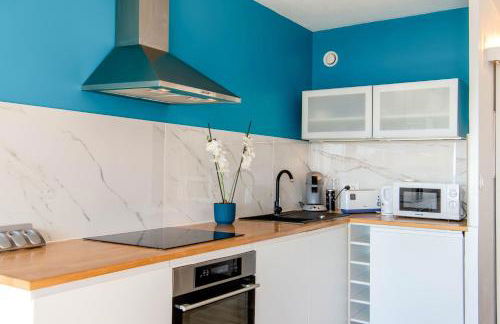 Studio avec vue mer et terrasse - Foto 9