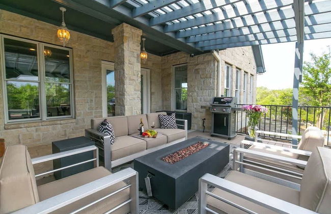 Spicewood Lodge W/pool, Hottub - Foto 22