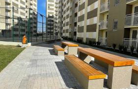 Apto em frente a piscina no centro de Pelotas - Foto 20