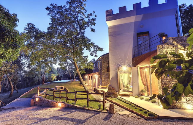 Magnificent Villa in Groznjan With High-end Kitchen & Pool - Foto 38