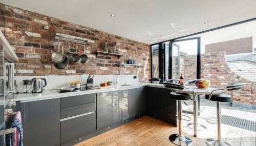 Base Serviced Apartments - Cumberland Apartments - Foto 3, stove, dishwasher