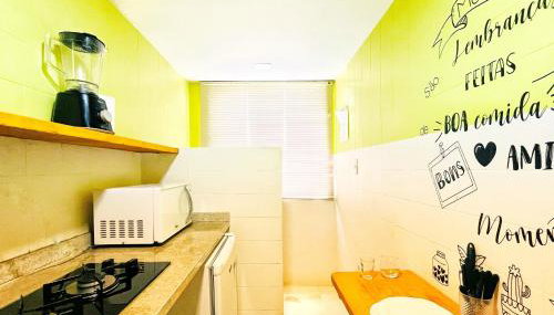 LOFT aconchegante no Centro de Macaé - Wifi, Ar condicionado, tv Smart e Cozinha completa - Foto 4