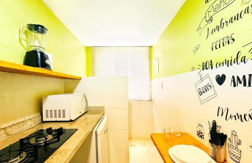 LOFT aconchegante no Centro de Macaé - Wifi, Ar condicionado, tv Smart e Cozinha completa - Photo 4