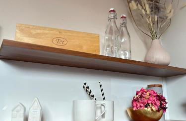 Gästezimmer am Lippesee - Apartements mit Küche - Netflix -Perfekt für Langzeitaufenthalt - Foto 14