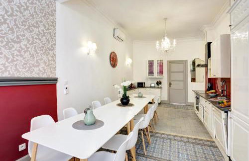 Le Philibert - SPLENDID, 6 BEDROOMS, 12P, NICE PORT, Air Cond - Foto 64