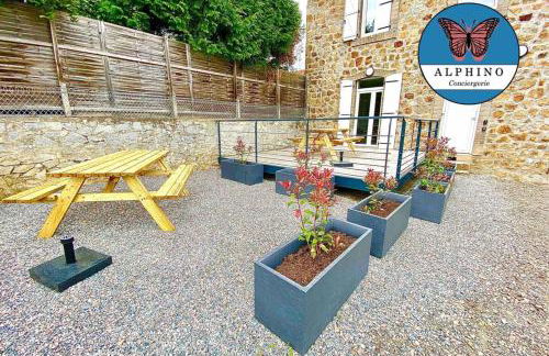 Le Monet, spacieux avec terrasse privée - Foto 12