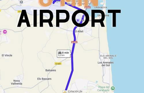 The Small Village - Pool and Relax near the Airport - Foto 2