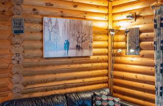 Teal Lodge - Nordic Log Cabin with private hot tub - Foto 23