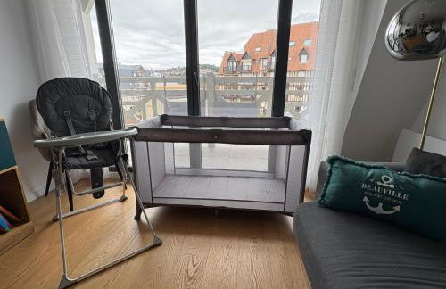 Refuge Chaleureux et Lumineux, Wifi, Balcon, Parking au coeur de Deauville - Photo 14