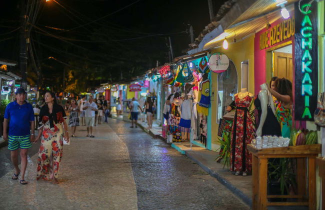 Visite nocturne d'Arraial d’Ajuda - Photo 2