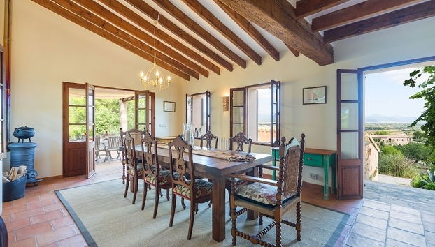 Essbereich im Zimmer