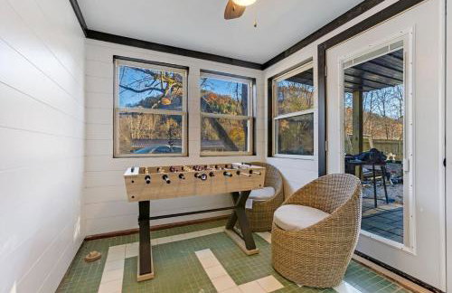 Spring Retreat Sauna, Hot Tub & Rooftop Firepit - Foto 19