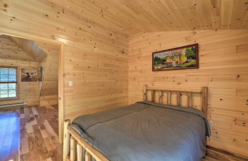 Unadilla Cabin on 50 Acres and Fire Pit and Creek - Foto 31