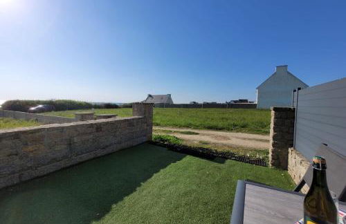 Tipoz'Immo - Le Cocon accès direct plage - chambre vue mer - animaux bienvenus - wifi inclus - linge inclus et lits faits - proche des commerces et des attractions touristiques - Foto 28