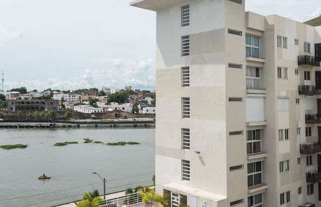 Estancia Casa Real Vista a Zona Colonial - Foto 24