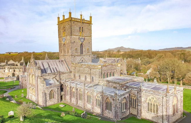 Upper Porthmawr - 5 Bedroom Cottage - Whitesands - Foto 58