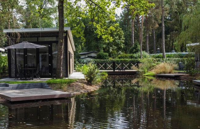 Comfortable Chalet With Combination Microwave Near the Veluwe - Foto 32