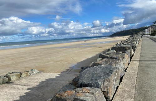 Maison familiale vue mer - plage et resto à pieds - Foto 44