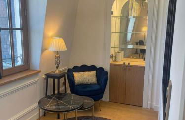 Le Royal XIX Dinard vue mer luxe - Foto 17