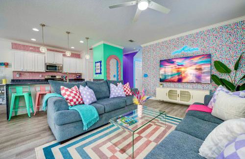 Walk2Beach - Golf Cart - Arcades - Stocked Kitchen - Foto 8