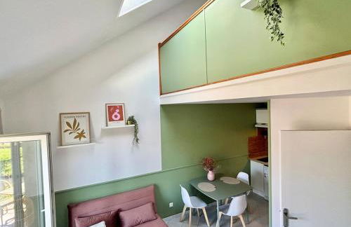 Alençon appartement avec terrasse et parking - Foto 16