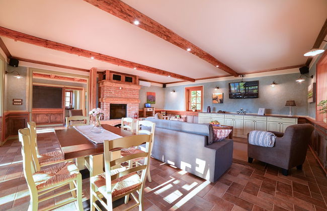 Villa Les With hot tub - Foto 10