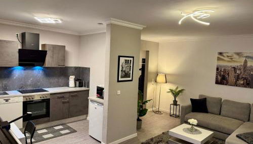 Kurstadt Apt Moderne 2ZKB Balkon-P-Platz Flexible Check-in 24 h - Foto 3