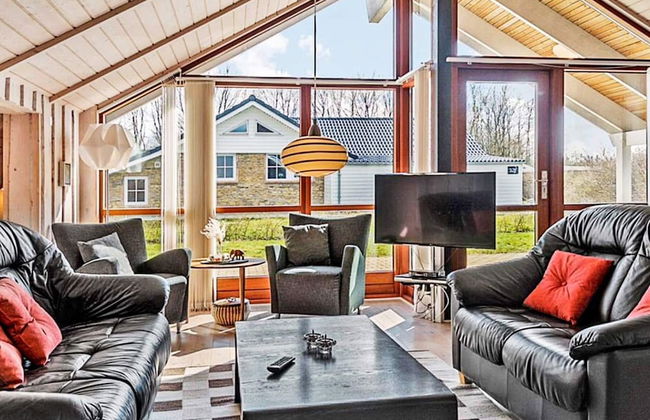 6 Person Holiday Home in Ansager - Photo 5