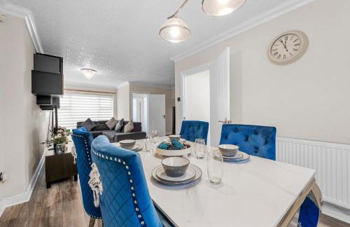 Stylish 3-Bed Close to MCR City Centre for 8 Guests - Foto 1