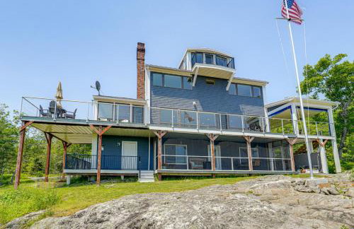 Kennebec River Retreat Less Than 5 Mi to Popham Beach - Foto 2