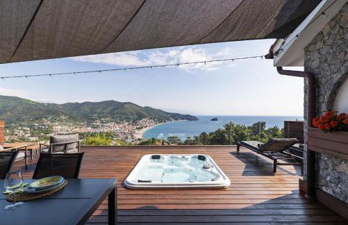 Spettacolare vista isola Terrazza e idromassaggio - Photo 1