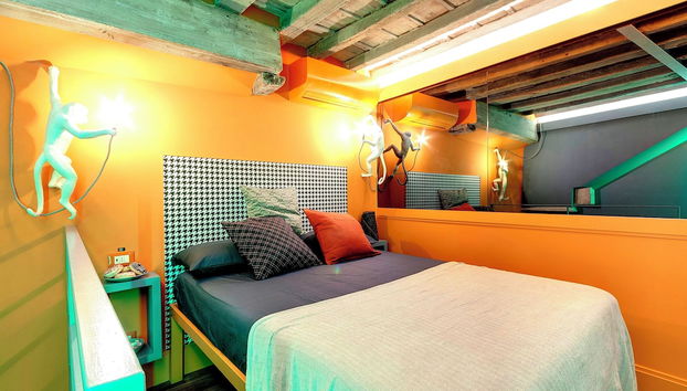 Mamo Florence - Pop Tower Apartments - Foto 3, Habitación