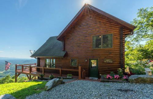 Above the Clouds Log Cabin, Hot Tub & Views! - Photo 9