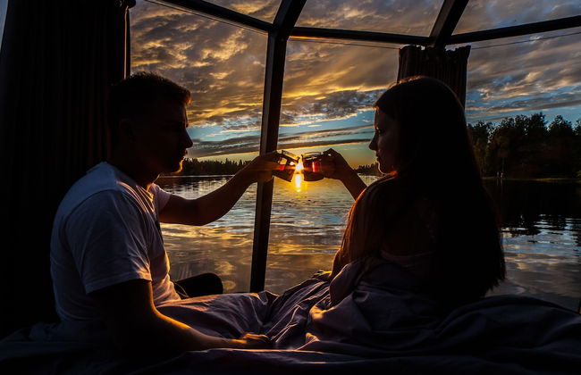 SnowLounge AuroraHut GlasIgloos IceHotel - Foto 3