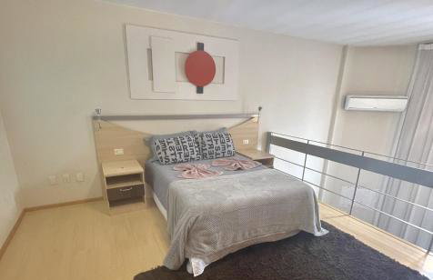 Saint Sebastian Flat 602- Com Hidro! até 3 pessoas, Duplex, no centro - Foto 5