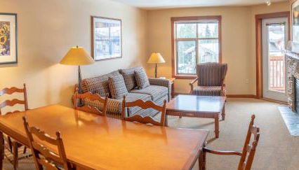 3412 - One Bedroom Den Standard Powderhorn Lodge condo - Foto 2