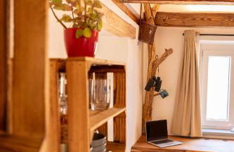 Ferienwohnung Landscapeapartment, 46qm Individual Fewo mit Fernblick ins Zittauer Gebirge, Ferienapartment im historischen Altstadtkern Zittau - Foto 18