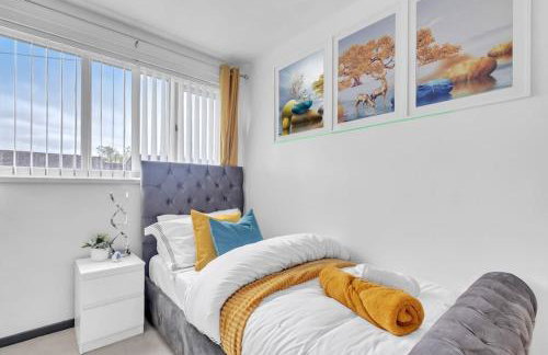 Stylish 3 bed in great location - BTA Homes Serviced Accommodation Wolverhampton - Foto 26