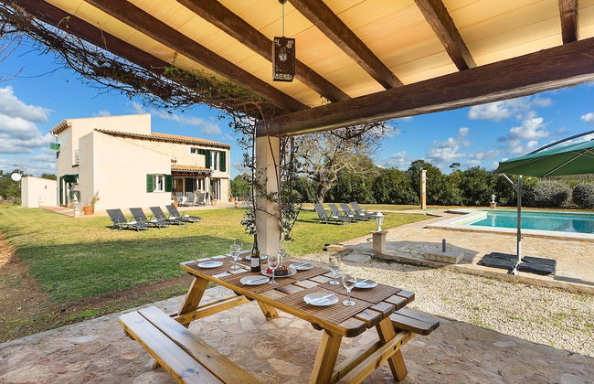 Close Es Trenc Beach Villa with Pool - Foto 24