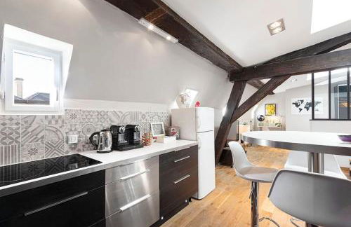 Loft élégant climatisé, Centre-ville Lyon Terreaux - Foto 22