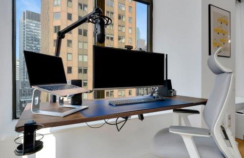 FiDi 1 BR w Work Setupby Anyplace - 11688 - Foto 25