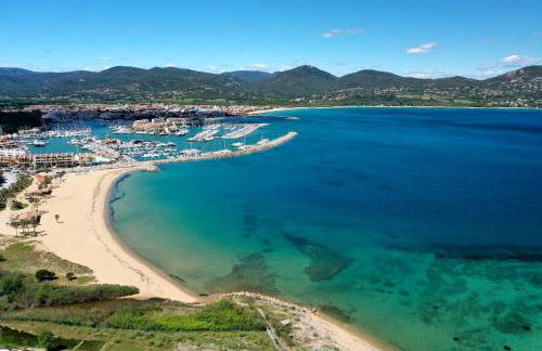 Appartement neuf climatisé - vue mer Saint-Tropez - 50m plage et port - piscine - Foto 38